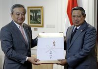 Presiden SBY Terima Walikota Kesennuma