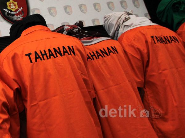 7 Pelaku Curanmor Dibekuk