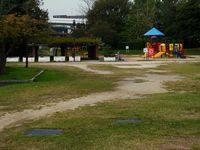 Melihat Taman Ohama di Sakai Jepang