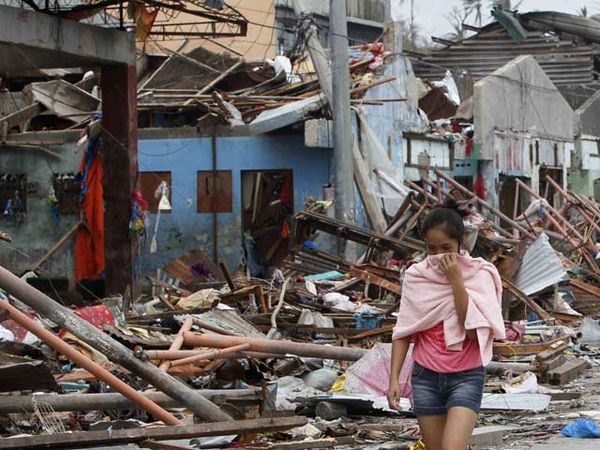 Kerusakan Akibat Topan Haiyan