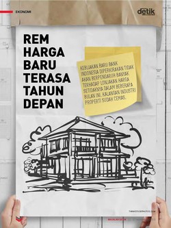 Rem Harga Baru Terasa Tahun Depan