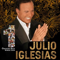 Julio Iglesias dan James Ingram Akan Bernostalgia di Jakarta 3 Desember
