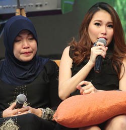 Tolak USG, Ayu Ting Ting Ingin Anak Perempuan