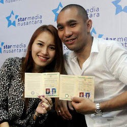 Enji Kenal Ayu Ting Ting dari Manajer Zaskia Gotik