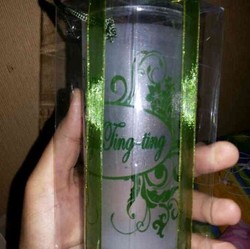 Siapa Mau? 1.000 Gelas Suvenir Pernikahan Ayu Ting Ting Siap Dibagi-bagi