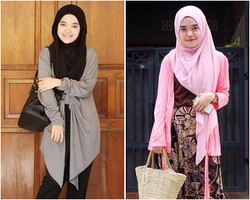 Hijab Style: Penampilan Puput yang Serba Simpel