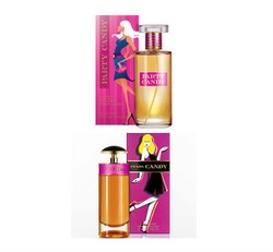 Prada Menggugat Perusahaan yang Meniru Botol Parfum Miliknya