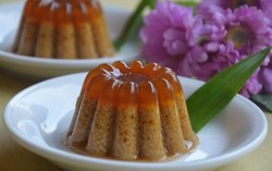Puding Gula Aren dan Puding Cendol, Citarasa Tradisional yang Legit Gurih