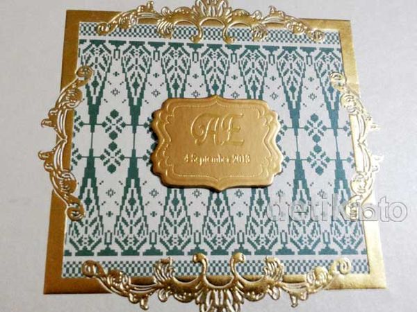 Ini Undangan Resepsi Ayu Ting Ting dan Enji