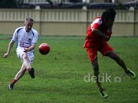 Muhamadiyah Dikalahkan Kedubes Inggris 4-1