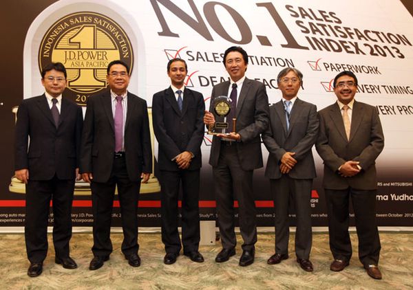 Mitsubishi, Merek Paling Bikin Puas