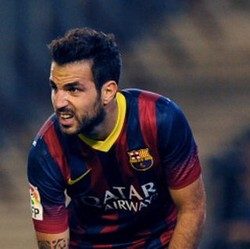 Fabregas Cedera, Bartra Gantikan Tempatnya di Timnas Spanyol