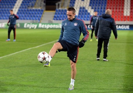 Ballon dOr Bikin Panas Ribery