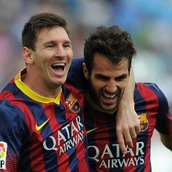 Fabregas: Istirahat Saja Dulu, Messi