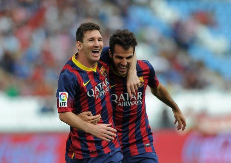 Fabregas: Istirahat Saja Dulu, Messi