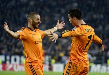 Benzema-Ronaldo, Dynamic Duo Real Madrid