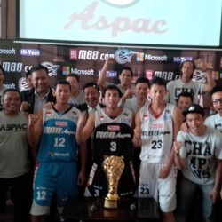 Aspac Jakarta Tak Pasang Target Tinggi