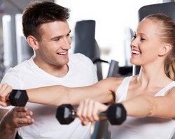 Tips Flirting dengan Pria di Gym