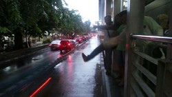 Daivi: Dengan Busway Kick Penerobos Jalur TransJ Dapat Hukuman Sosial