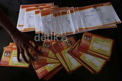 Pimpinan Lembaga Negara Berkumpul di Istana Bahas DPT