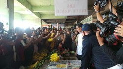 Jokowi Minta PD Pasar Jaya Perketat Keamanan di Blok A Tanah Abang