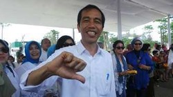 Jokowi: Aksi Busway Kick Daivi Baik 