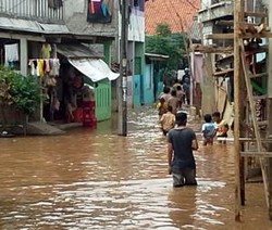 Warga Ulujami: Jokowi Pernah ke Sini, Tapi kok Tetap Banjir?
