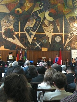 Boediono Terima Gelar Doktor Honoris Causa dari Kampus ANU