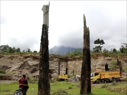 Melihat Jejak Letusan Gunung Sinabung 800 Tahun Silam