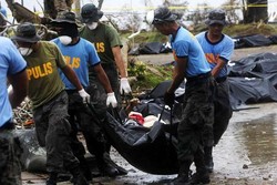 PMI Ajak Masyarakat Indonesia Bantu Korban Topan Haiyan di Filipina