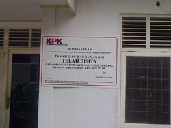 2 Rumah Akil Mochtar di Pontianak Disita KPK