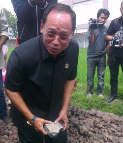 Djan Faridz Bangun 3 Rumah Susun Sewa Bertarif Rp 20.000/Bulan di Garut