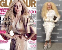 Lady Gaga Emosi Penampilannya Terlalu Sempurna di Majalah