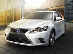 Ini Tampang Anyar Lexus CT 200h