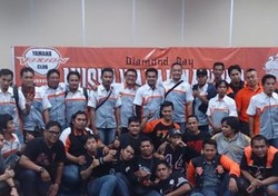 Jambore Nasional Yamaha Vixion Club Indonesia di Jambi
