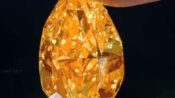 Berlian Oranye Terjual Rp 413 Miliar, Mana yang Termahal?