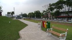 Taman Jokowi Bau, Warga Ogah Datang