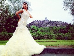 Ini Tanggapan Pihak Candi Borobudur Soal Foto-foto Jupe