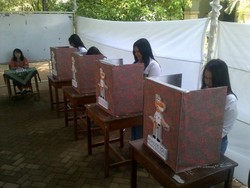 Gelar Pemilihan OSIS Mirip Pemilu, SMAN 1 Semarang Didatangi KPU Pusat