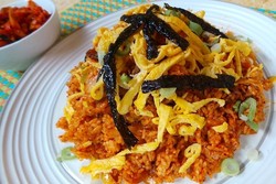 Video Resep : Kimchi Fried Rice
