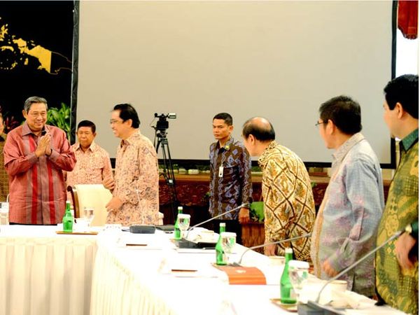 SBY Minta DPT Pemilu 2014 Diperhatikan