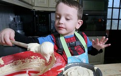 Meski Hobi Bikin Kue, Anak Ini Tidak Pernah Bisa Memakan Kue Buatannya