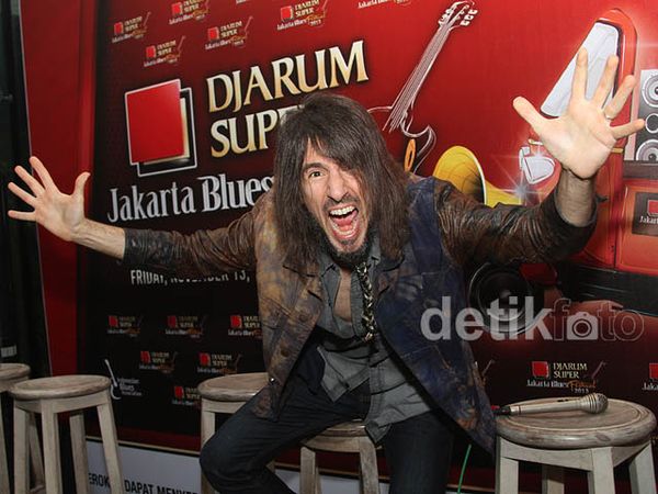 Gitaris Guns N Roses Ikut Ramaikan JBF 2013
