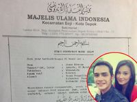 Bukti Rivano Jadi Mualaf dan Nikahi Asmirandah