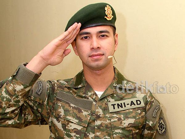 Ketika Raffi Ahmad Jadi Tentara