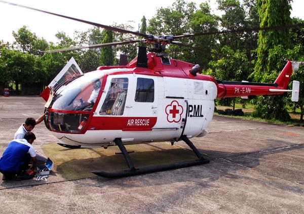 Bantu Korban Topan, PMI Kirim Helikopter ke Filipina