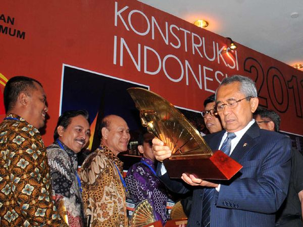 Penganugerahan Karya Konstruksi 2013