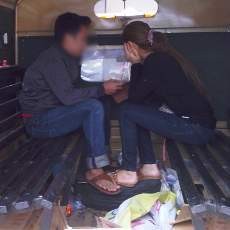 Razia KTP, Pasangan Muda di Kos-kosan Diamankan