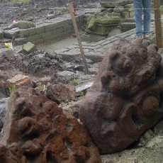 Situs Slumpang Lamongan Diduga Menyimpan Candi Peninggalan Hindu