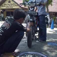 Ratusan Motor Dimodifikasi Ditilang Polres Bojonegoro
